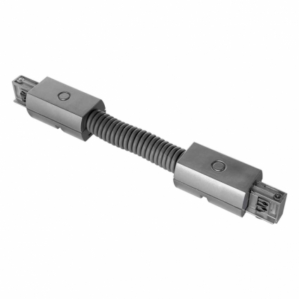 Коннектор гибкий Lightstar Barra 504159, цвет серый