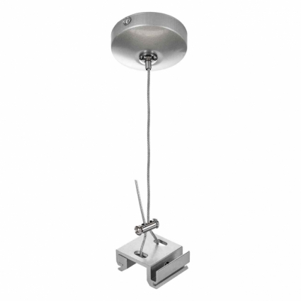 Подвес Lightstar Barra 504179 для магазина, цвет серый,  в современном стиле