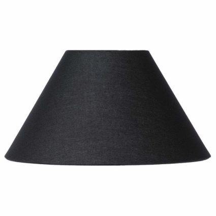 Абажур Lucide Shade 61003/25/30 для гостиной, цвет черный,  в классическом стиле