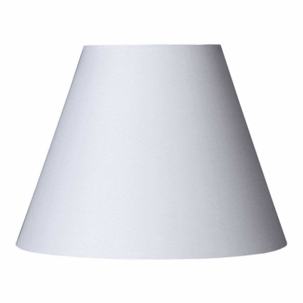 Абажур Lucide Pince 61009/14/31 для гостиной, цвет белый,  в классическом стиле