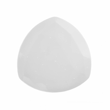 Потолочный светодиодный светильник с пультом ДУ IDLamp Diamante 379/50PF-LEDWhite для гостиной площадью до 30 кв.м.,  в стиле Хай-тек