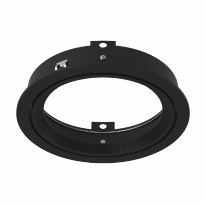 Встраиваемый светильник Lightstar Intero 111 217907 для офиса, цвет черный,  в стиле Хай-тек