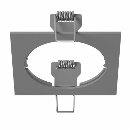 Рамка Lightstar Intero 16 217519 для офиса, цвет серый,  в стиле Хай-тек