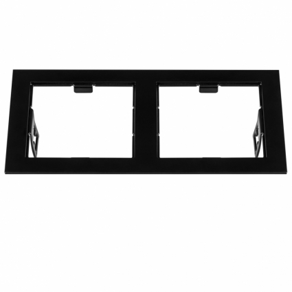 Рамка Lightstar Domino Quadro 214527, цвет черный,  в современном стиле