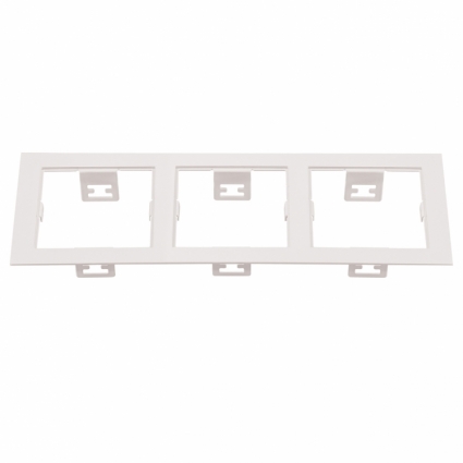 Рамка Lightstar Domino Quadro 214536, цвет белый,  в современном стиле