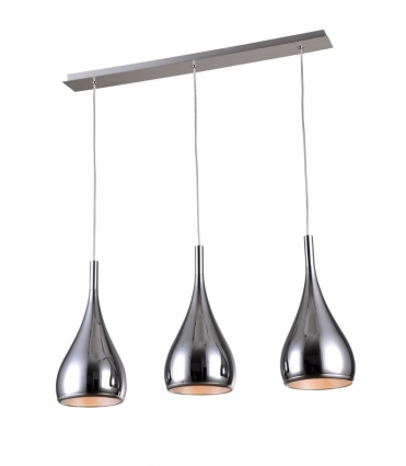 Подвесной светильник ST Luce Gocce SL874.113.03 для кафе и ресторанов площадью до 6.7 кв.м.,  в стиле Хай-тек