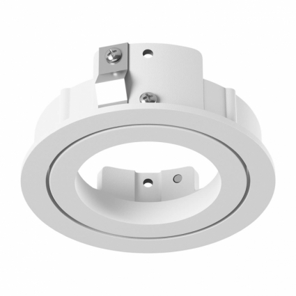 Встраиваемый светильник Lightstar Intero 16 217606 для офиса, цвет белый,  в стиле Хай-тек