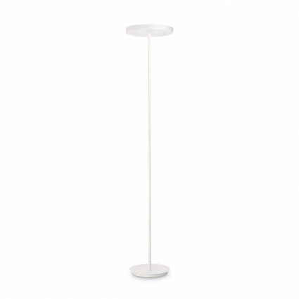 Торшер Ideal Lux Colonna PT4 Bianco для гостиной, цвет белый,  в современном стиле