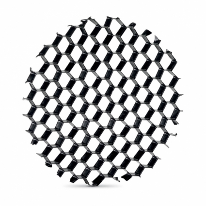 Рассеиватель Ideal Lux Smile Honeycomb Per Tracklights 20/30W, цвет белый