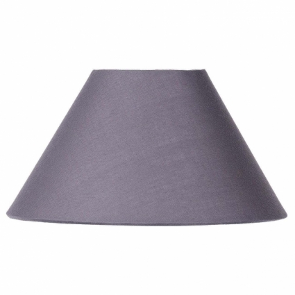 Абажур Lucide Shade 61003/45/36 для гостиной, цвет серый,  в классическом стиле
