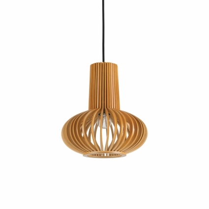 Подвесной светильник Ideal Lux Citrus-2 SP1 для прихожей, цвет коричневый,  в стиле кантри