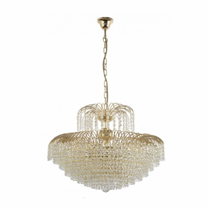 Подвесная люстра Arti Lampadari Salentino E 1.5.60.100 G для гостиной, цвет золотой,  в классическом стиле