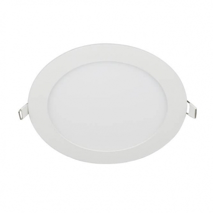 Встраиваемый светодиодный светильник (UL-00003376) Volpe ULP-Q203 R120-6W/WW White для офиса, цвет белый,  в современном стиле