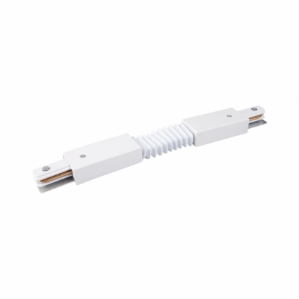 Коннектор гибкий Elektrostandard TRC-1-1-FLEX-WH 4690389112317, цвет белый,  в современном стиле