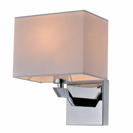 Бра Vele Luce Ultimo VL1523W01 для спальни, цвет белый,  в современном стиле
