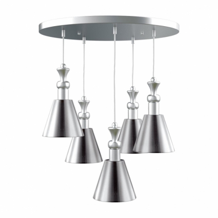 Подвесная люстра Lamp4you Modern C-55-CR-M-00-CR-LMP-O-31 для спальни площадью до 11.1 кв.м.,  в стиле модерн