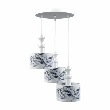 Подвесная люстра Lamp4you Modern C-33-WM-M-00-WM-LMP-Y-10 для спальни площадью до 6.7 кв.м.,  в стиле модерн