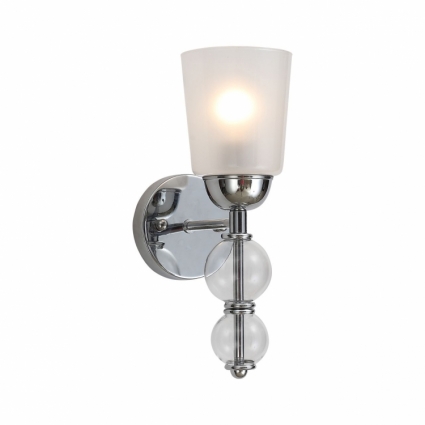 Бра ST Luce Signora SL681.101.01 для гостиной площадью до 2.2 кв.м., цвет белый,  в стиле модерн