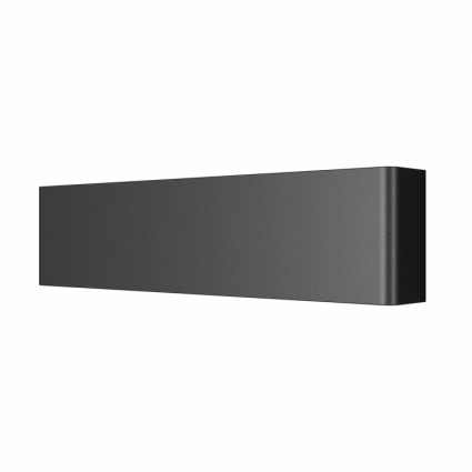 Настенный светодиодный светильник Lightstar Fuime Led 810617 для офиса, цвет черный,  в современном стиле