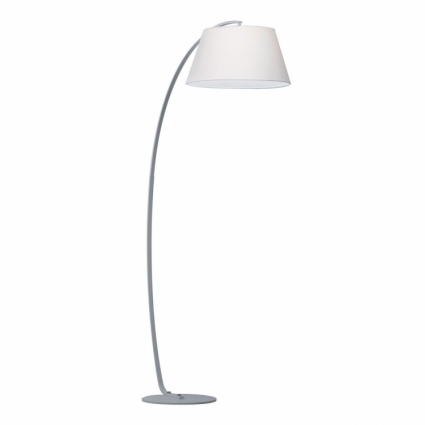 Торшер Ideal Lux Pagoda PT1 Bianco для спальни площадью до 3.3 кв.м., цвет белый,  в стиле модерн