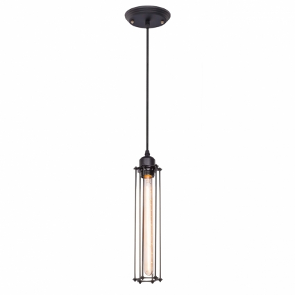 Подвесной светильник Loft IT Loft1131 для прихожей площадью до 2.2 кв.м., цвет черный,  в стиле лофт