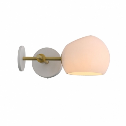 Бра ST Luce Calmare SL434.501.01 для кухни площадью до 2 кв.м., цвет белый,  в стиле модерн