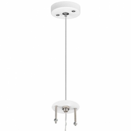 Основание для светильника Lightstar Rullo 590056 для кухни, цвет белый,  в стиле Хай-тек