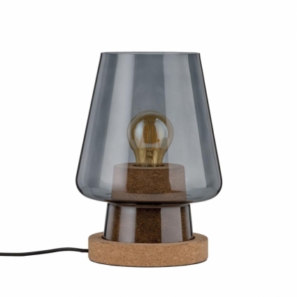 Настольная лампа Paulmann Iben 79736 для кухни, цвет серый,  в стиле кантри