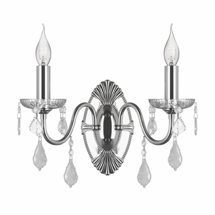 Бра Osgona Classic 700624 для гостиной, цвет хром,  в классическом стиле