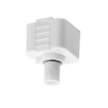 Коннектор питания Arte Lamp Track Accessories A240033, цвет белый