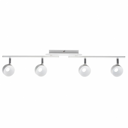 Светодиодный спот Paulmann Funnel 66735 для кухни, цвет белый,  в современном стиле
