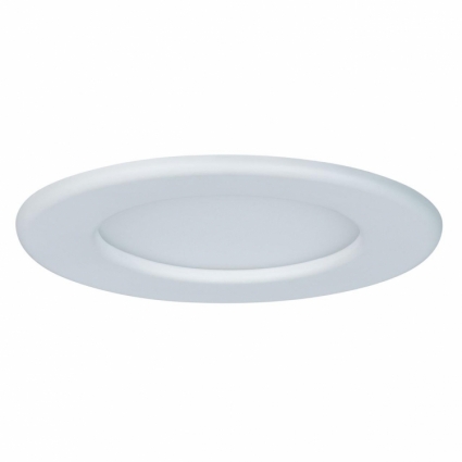 Встраиваемый светодиодный светильник Paulmann Panel dimmable 92941 для ванной, цвет белый,  в современном стиле