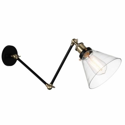 Спот ST Luce SL237.401.01 для кухни площадью до 2.2 кв.м., цвет черный,  в стиле лофт