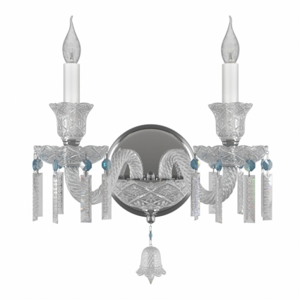 Бра Osgona Campana 716624 для гостиной, цвет хром,  в стиле арт-деко
