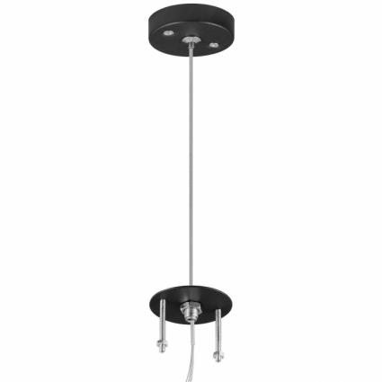 Основание для светильника Lightstar Rullo 590057 для кухни, цвет черный,  в стиле Хай-тек