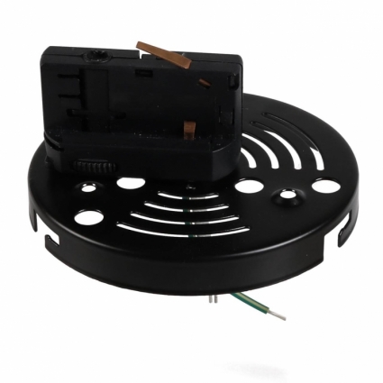 Адаптер для шинопровода Lightstar Asta 594067, цвет черный