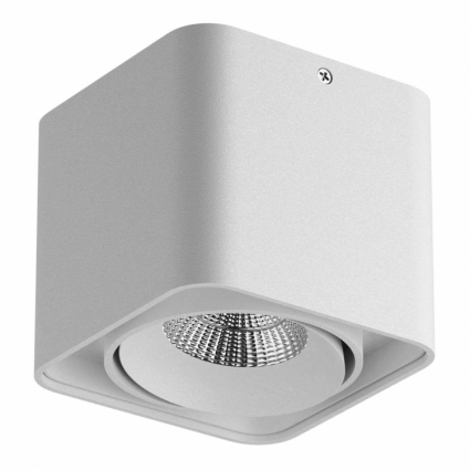 Потолочный светодиодный светильник Lightstar Monocco 052316 для ванной, цвет белый,  в стиле Хай-тек
