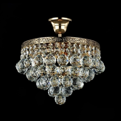 Потолочная люстра Maytoni Gala DIA783-CL-04-G для спальни площадью до 13.3 кв.м.,  в классическом стиле