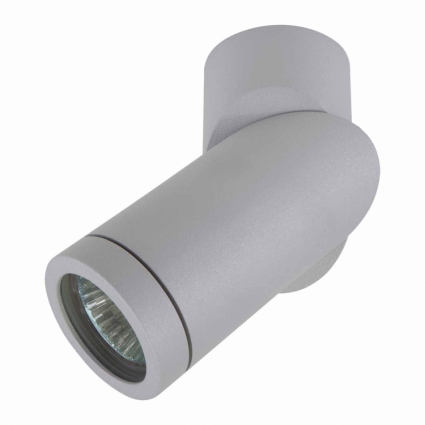 Спот Lightstar Illumo F 051019R для магазина, цвет серый,  в стиле Хай-тек