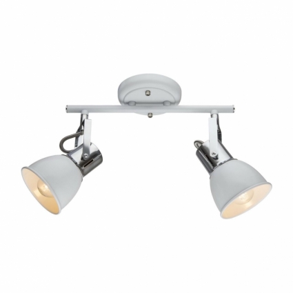 Спот Arte Lamp A1677PL-2WH для кухни, цвет белый,  в стиле Хай-тек