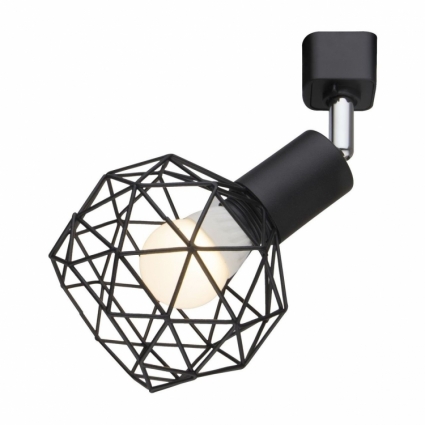 Спот Arte Lamp A6141PL-1BK для прихожей, цвет черный,  в стиле Хай-тек