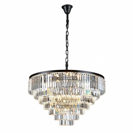 Подвесная люстра Divinare Nova 3001/01 LM-25 для больших залов площадью до 55.6 кв.м.,  в современном стиле