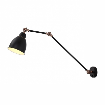 Спот Arte Lamp A2055AP-1BK для офиса, цвет черный,  в современном стиле