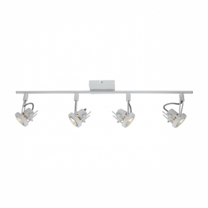 Спот Arte Lamp A4301PL-4WH для кухни, цвет белый,  в стиле Хай-тек