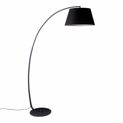 Торшер Omnilux Filottrano OML-63515-01 для гостиной площадью до 6 кв.м., цвет черный,  в современном стиле