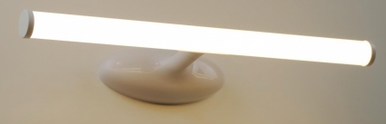 Подсветка для зеркал Arte Lamp A2836AP-1WH для ванной, цвет белый,  в современном стиле