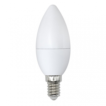 Лампа светодиодная (UL-00003803) E14 9W 4000K матовая LED-C37-9W/NW/E14/FR/NR
