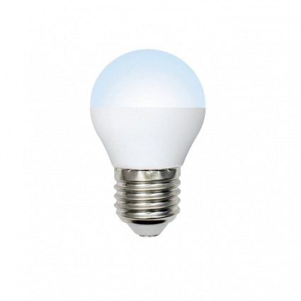 Лампа светодиодная (UL-00003827) E27 9W 6500K матовая LED-G45-9W/DW/E27/FR/NR