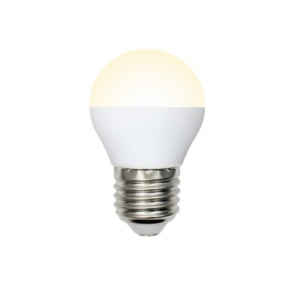 Лампа светодиодная (UL-00003829) E27 9W 3000K матовая LED-G45-9W/WW/E27/FR/NR