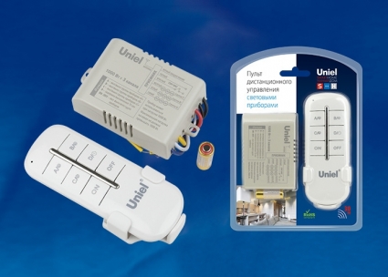 Пульт управления светом (UL-00003634) Uniel UCH-P005-G3-1000W-30M, цвет белый